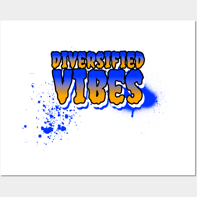 Diversified Vibes Wall Art by By Staks